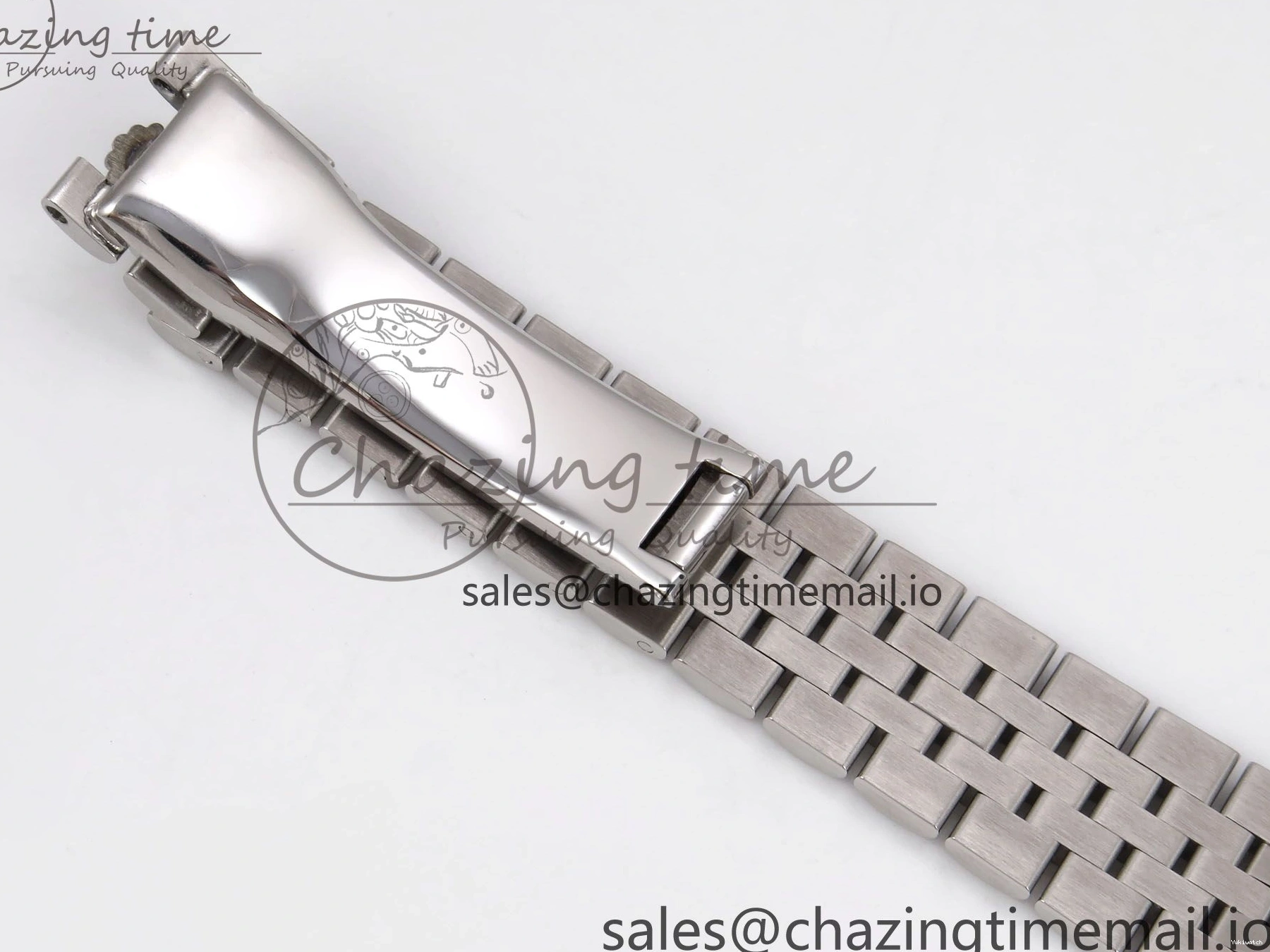 904L SS Steel A2671 279174 Edition Diamonds GMF Bracelet Best DateJust White on 1:1 Dial 28MM Jubilee 0118